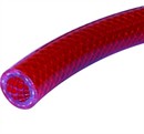 PVC Slange Filclair Ø10 x Ø16 mm. Armeret RØD